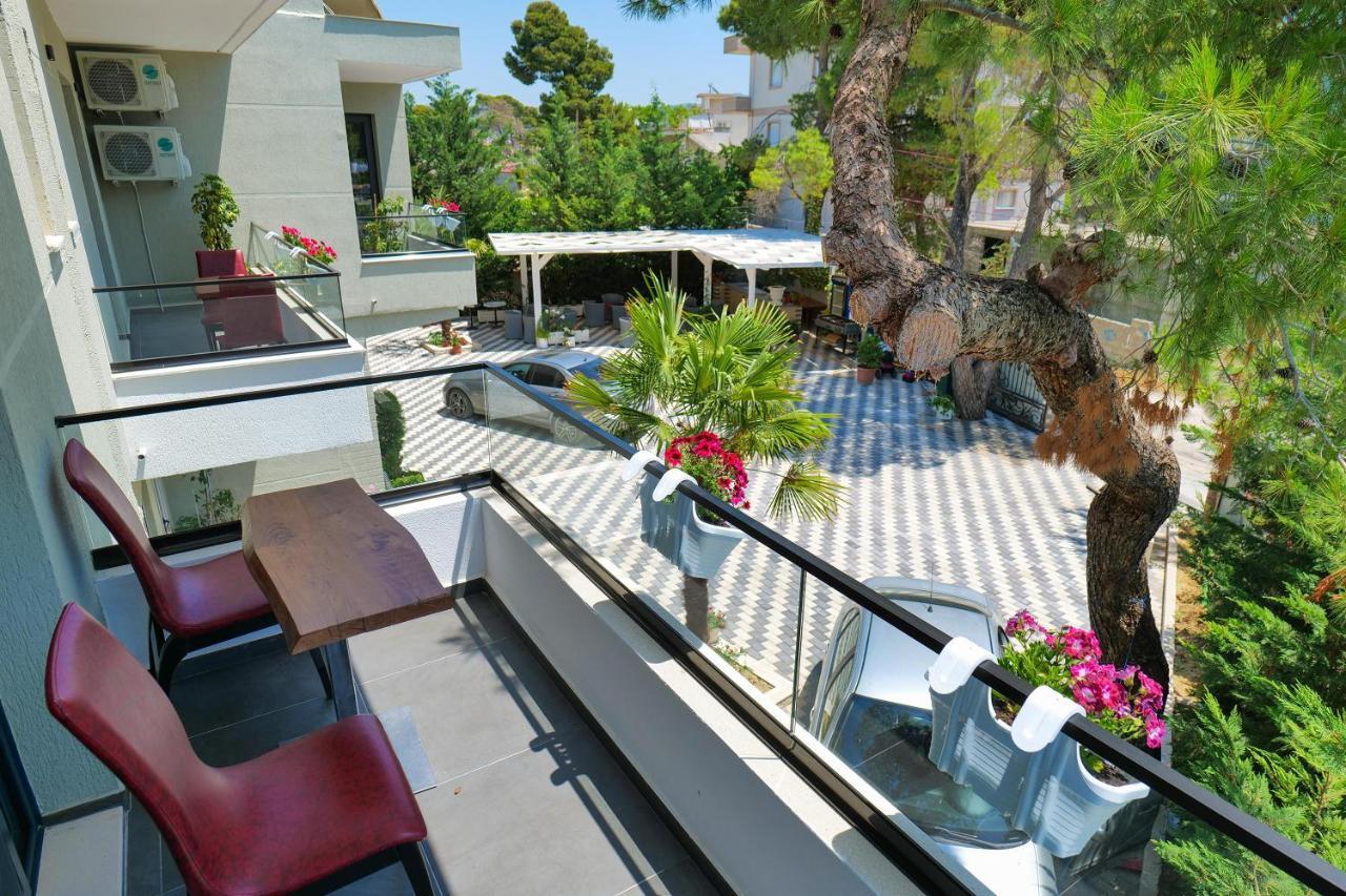 Vila Celaj Hotell Vlorë Exteriör bild